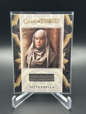 Septa Unella 2025 Rittenhous Game Of Thrones The Great Houses Dress Relic #WR7