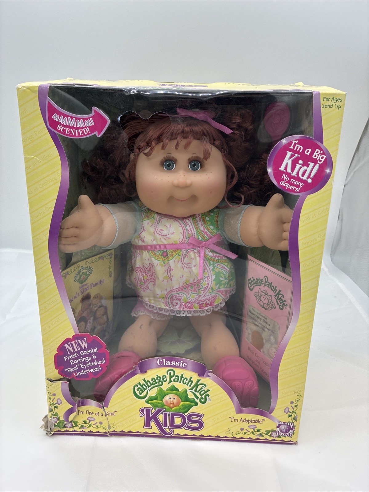 Vintage 2006 Classic Cabbage Patch Kids Doll Rosemary Perla August 18th