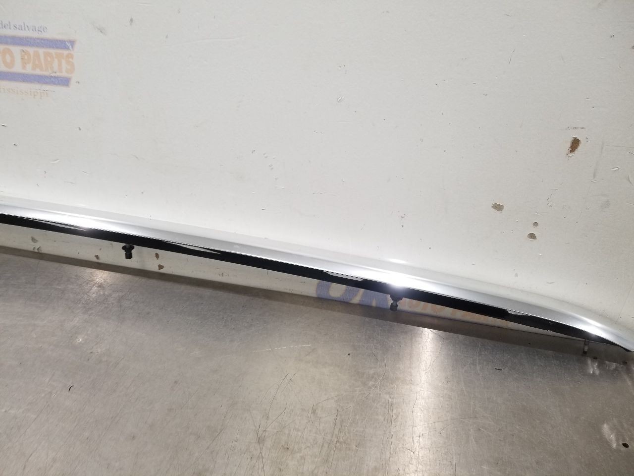 17 BENTLEY BENTAYGA LUGGAGE RACK ROOF RAIL LEFT DRIVER 36A860021