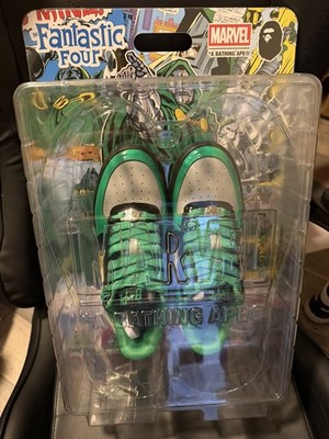 BAPE STA Marvel Doctor Doom 2025 DS New Authentic Size 5 A Bathing Ape