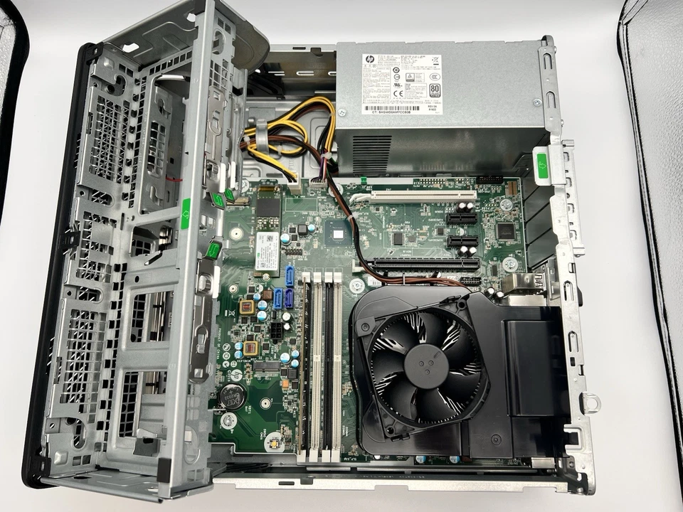 HP EliteDesk 800 G4 W11 SFF i5-8500 6 x 3 GHz 8 GB RAM 256GB NVME SSD Desktop PC - Bild 4 von 4