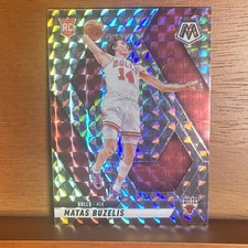 2024-25 Panini Mosaic - Rookies Matas Buzelis #223 Mosaic Prizm (RC)