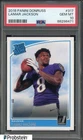 2018 Donruss #317 Lamar Jackson Baltimore Ravens RC Rookie PSA 10 GEM MINT