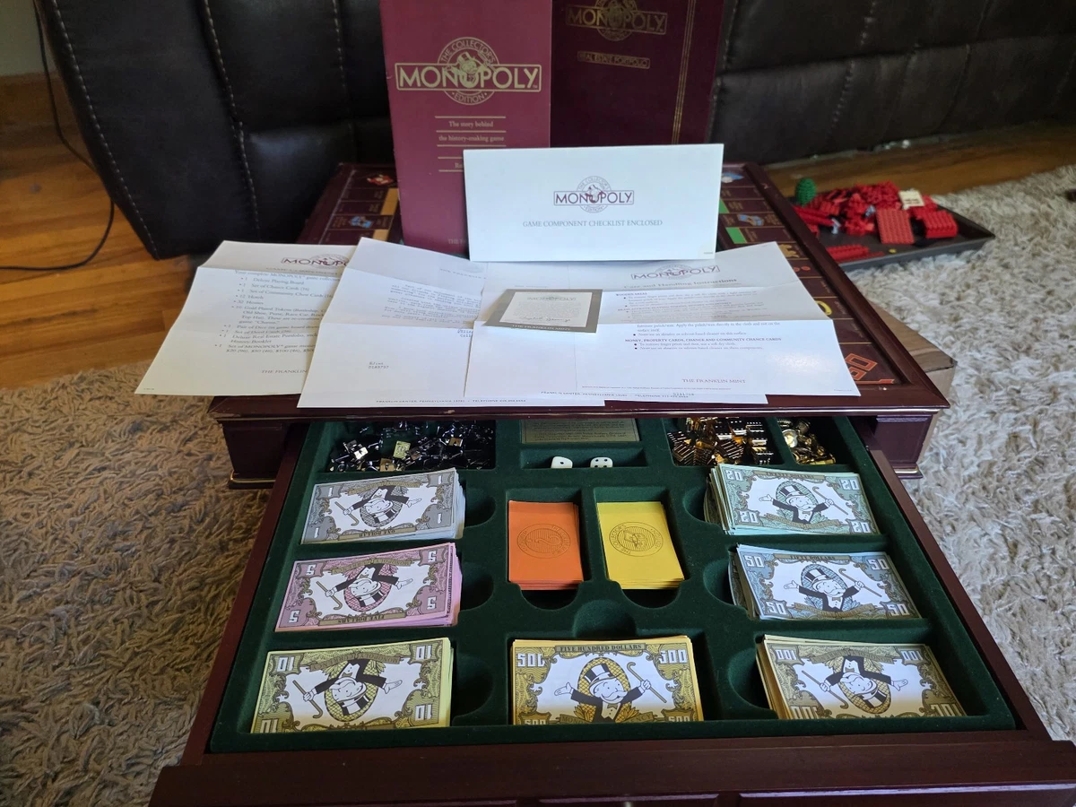 Monopoly Wood Edition for sale - eBay