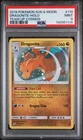 Pokémon TCG  - PSA 9 2019 Dragonite, Cosmos Holofoil, Sun & Moon #119