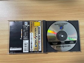 Super Robot Wars Taisen F Final Sega Saturn SS Retro Game Japan Import Tested