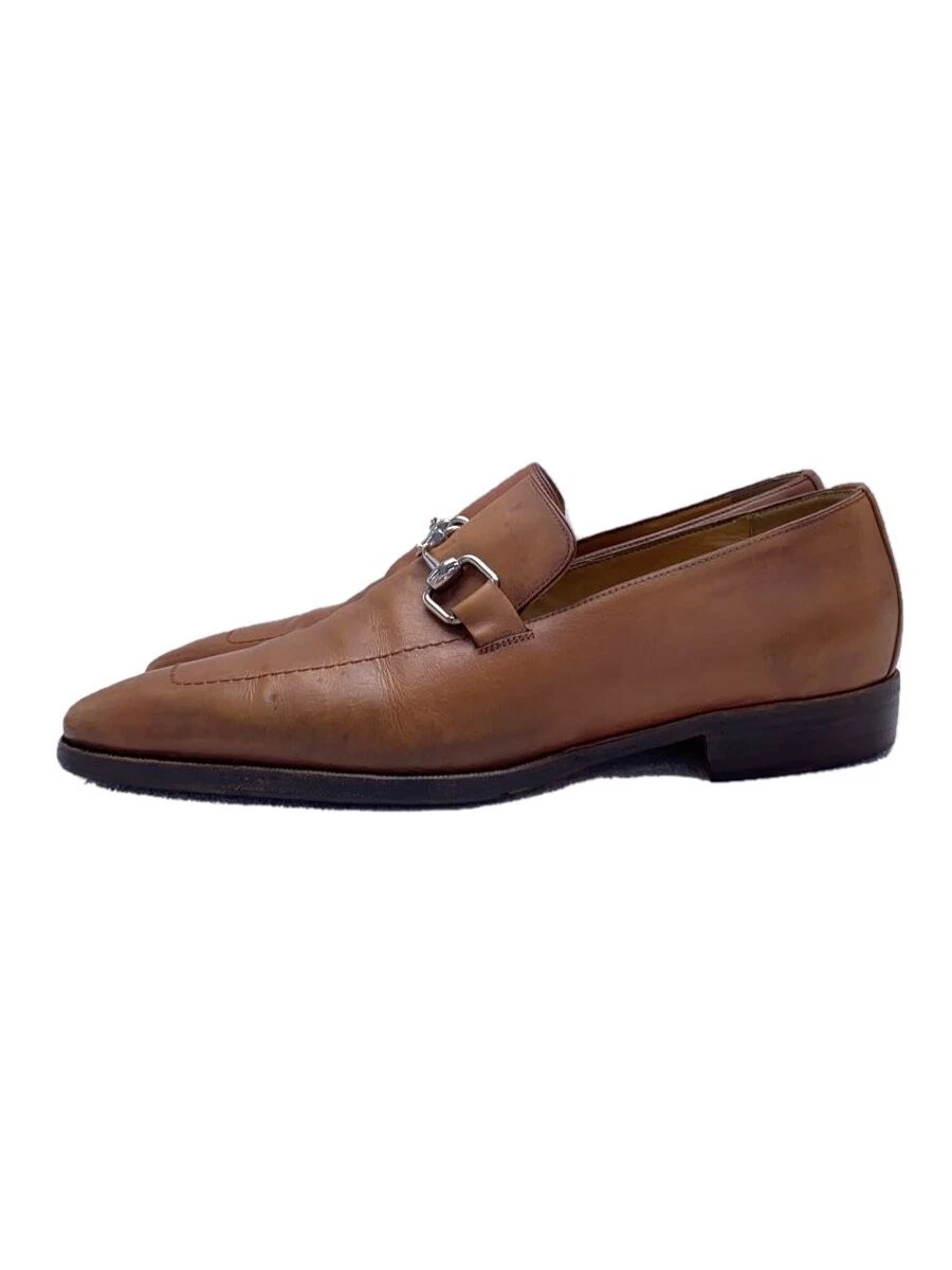 Chaussures habillées Gucci homme 41 cuir marron occasion élégant classique