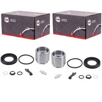 2X A.B.S. Bremssattel RAPARATUR-SATZ Hinten Passend FüR Ford Transit