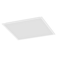 Led Deckenleuchte Metall Weiß Osram 3000K B:59.5Cm BüRo Deckenlampe Wohnzimmer