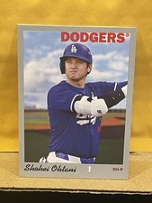 Topps 2025 Heritage Shohei Ohtani Los Angeles Dodgers 25th Anniversary #H25-19