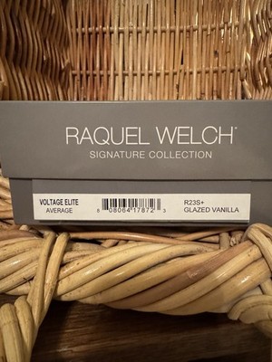 VOLTAGE ELITE Wig by RAQUEL WELCH, Glazed Vanilla Used. 