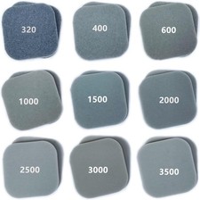27 Pcs Sanding Sponge Soft Touch Sanding Pads,Sand Paper, Mesh Sanding Polishing