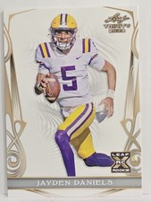 2023 Leaf Trinity (Mega Box) #98 Jayden Daniels
