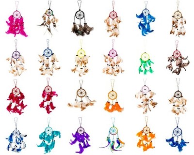 Riesen Auswahl - Dreamcatcher Traumfänger Kinder Auto Deko Lkw Ketten 30cm x 6cm