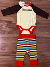 Little Bird by Jools Oliver Baby Bodysuit & Leggings Unisex 2 Piece Set up to 3m