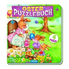 Trötsch Pappenbuch Puzzlebuch Ostern Bilderbuch Puzzlebuch Vorlesebuch