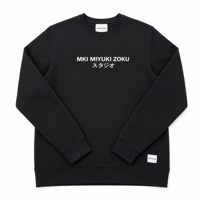 Herren MKI Miyuki Zoku Sweatshirt Pullover XL 