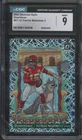 2021 Panini Donruss Optic Downtown #DT25 Patrick Mahomes II Mint CGC 9