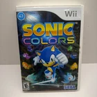 Sonic Colors (Nintendo Wii) CIB w/ manual Pre Owned