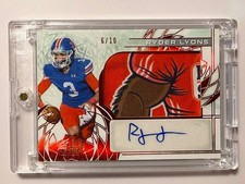 2025 Leaf Trinity RYDER LYONS PATCH AUTO 6/10  BYU *SICK PATCH*