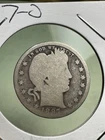 1897 O Barber Quarter