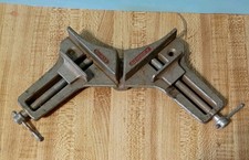 Ancien outil de serrage cadre d'angle pince à onglets Stanley n° 404
