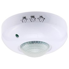 Greluma 1PC Sensore di presenza per montaggio a soffitto,interruttore sensore di