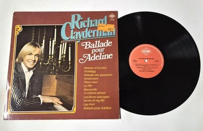Richard Clayderman   Ballade pour Adeline   12'' Vinyl LP   1978   NM