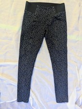 Loft Women's High Rise Leopard Print Leggings, Size S.