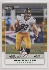 2017 Panini Playoff 4th Down 9/10 Heath Miller #169 07lk