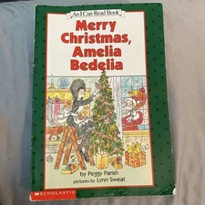 Merry Christmas, Amelia Bedelia (I Can Read Level 2) - Paperback - VERY GOOD