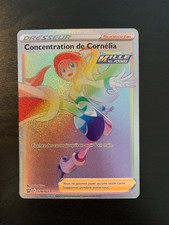 Carte Pokémon : Concentration de Cornélia 174/163 Styles de Combat FR NEUF