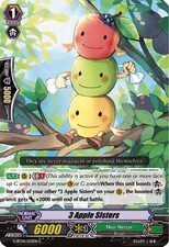 Vanguard TCG card G-BT04/103EN C 3 Apple Sisters Soul Strike Against The Supreme