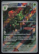 Scovillain 202/198 Pokemon Scarlet & Violet Illustration Rare Near Mint