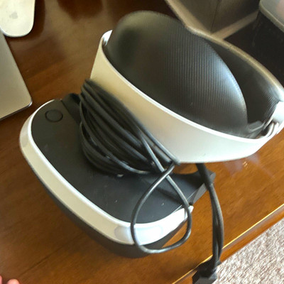 Sony PlayStation VR Headset 120Hz 100° FOV Built-In Headphones HDMI USB