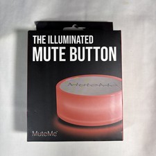 MuteMe The Illuminated Mute Me Button Works with: Zoom Microsoft Teams More WFH
