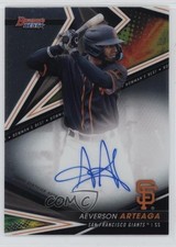 2022 Bowman's Best Best of 2022 Auto Aeverson Arteaga #B22-AA Auto 0ou7