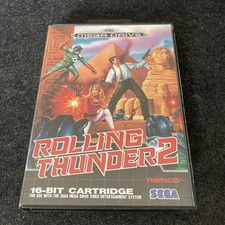 ebay® Auktion 178174956332 | Rolling Thunder 2 - Sega Mega Drive Game - CiB - Excellent Condition Thumbnail of ebay® auction 178174956332 | Rolling Thunder 2 - Sega Mega Drive Game - CiB - Excellent Condition