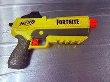 Nerf Fortnite Blaster Shhh Pistol SP-L Elite Dart Gun