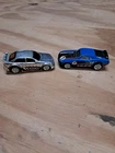 Hot Wheels Sizzlers Motorized Racers Vintage 1996 Mustang And King ChromeLot