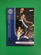2024-2025 Panini Nba Hoops Victor Wembanyama Frequent Flyers #10