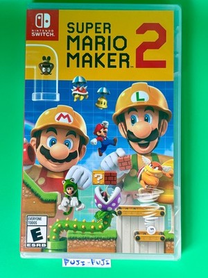 SEALED! Super Mario Maker 2 (Nintendo Switch, 2019)