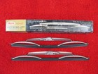 ANCO # 820 13 Anti Wind Lift Chrome Wiper Blade Set NOS Vintage Original Red Dot