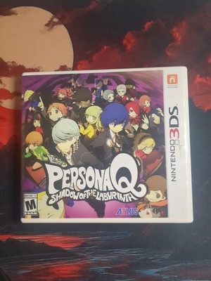 Persona Q: Shadow Of Labyrinth - Nintendo 3DS - Tested And Working!