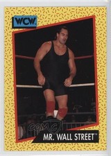 1991 Impel WCW Mike Rotunda Mr Wall Street #84 d7j