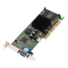 NVIDIA GeForce2 MX 400 64MB SDRAM AGP PCIe Low Profile LP Graphics Card