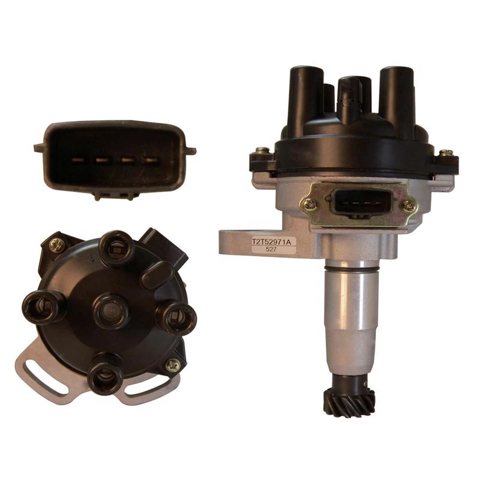 New Distributor Replacement For 1990 1991 1992 1993 1994 Mazda B2600 & MPV W/ - Image 2 of 4