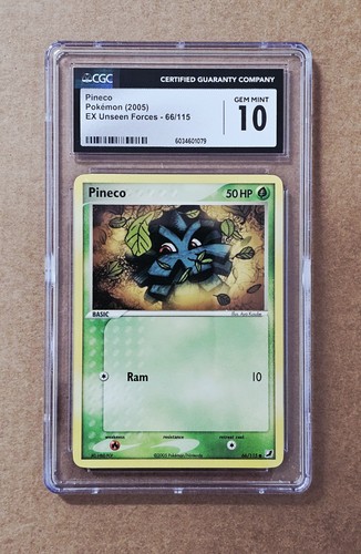 Pineco graded CGC 10 for sale on eBay