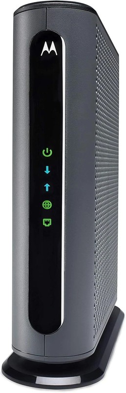 Motorola MB7621 High-Speed DOCSIS 3.0 Cable Modem up to 900 Mbps