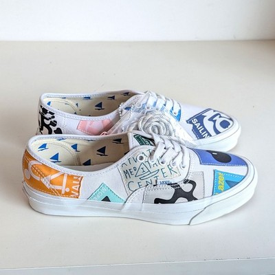 Vans Vault OG Authentic LX x Geoff McFetridge, US10.5, UK9.5, EU44, VN0A4BV991V1